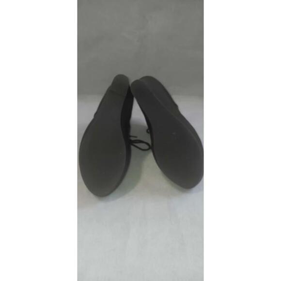 Torrid Lace Up Wedge Heeled Boot Womens Size 8.5 Black Combat Style - Picture 6 of 7